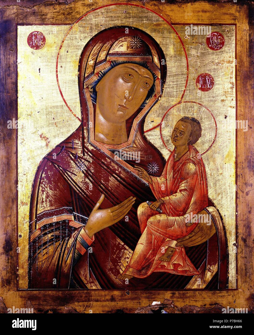 Hodegetria virgen hi-res stock photography and images - Alamy