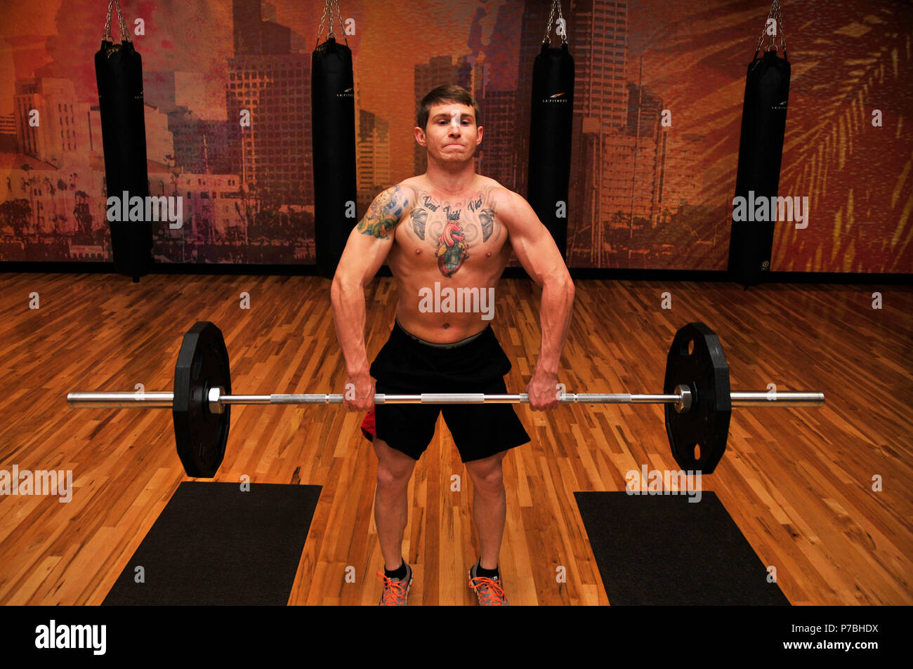 Usa powerlifting hires stock photography and images Alamy