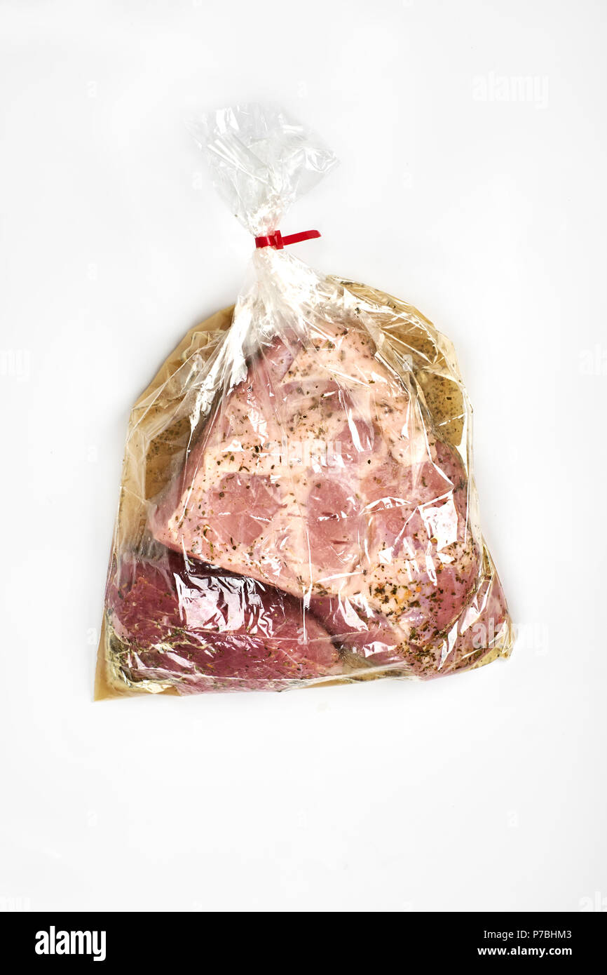 How to cook meat baked in a sleeve How to cook meat baked in a sleeve