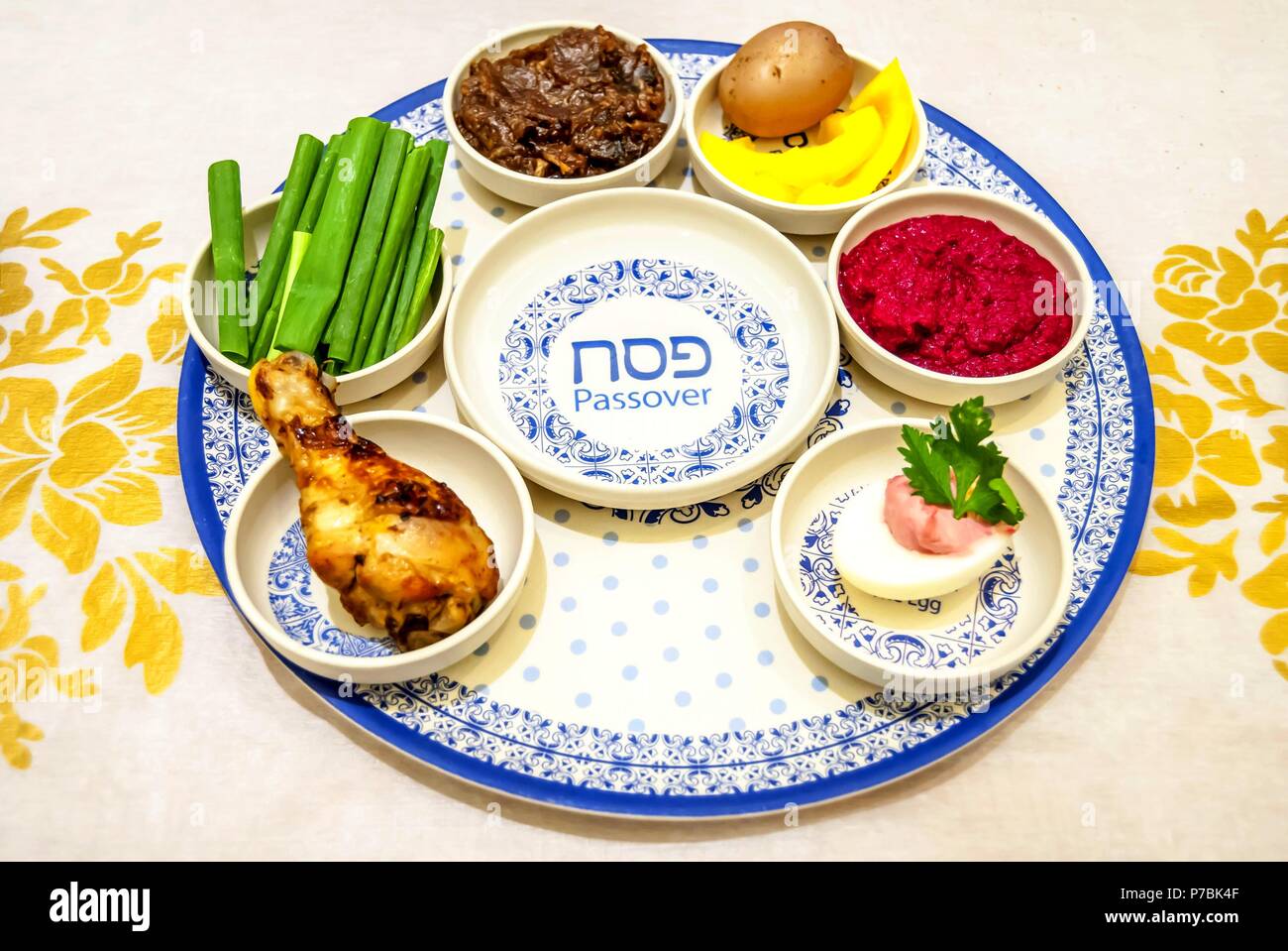 Seder Plate In Hebrew And English At Dolores Bennett Blog