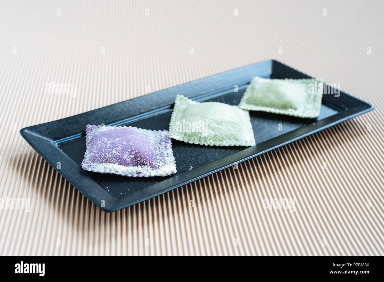 Raviolis hi-res stock photography and images - Alamy