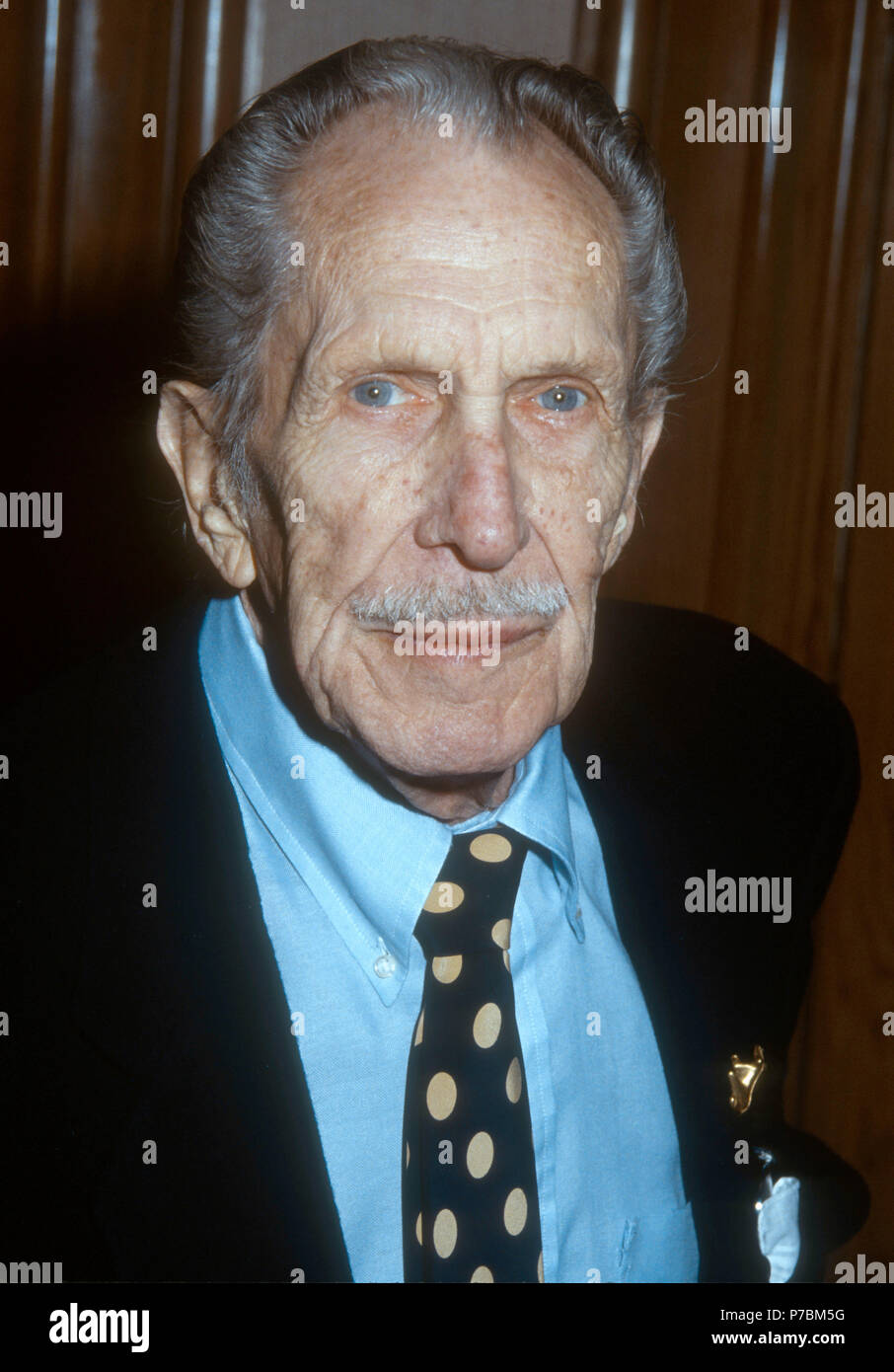 WEST HOLLYWOOD, CA JANUARY 21 Actor Vincent Price attends the