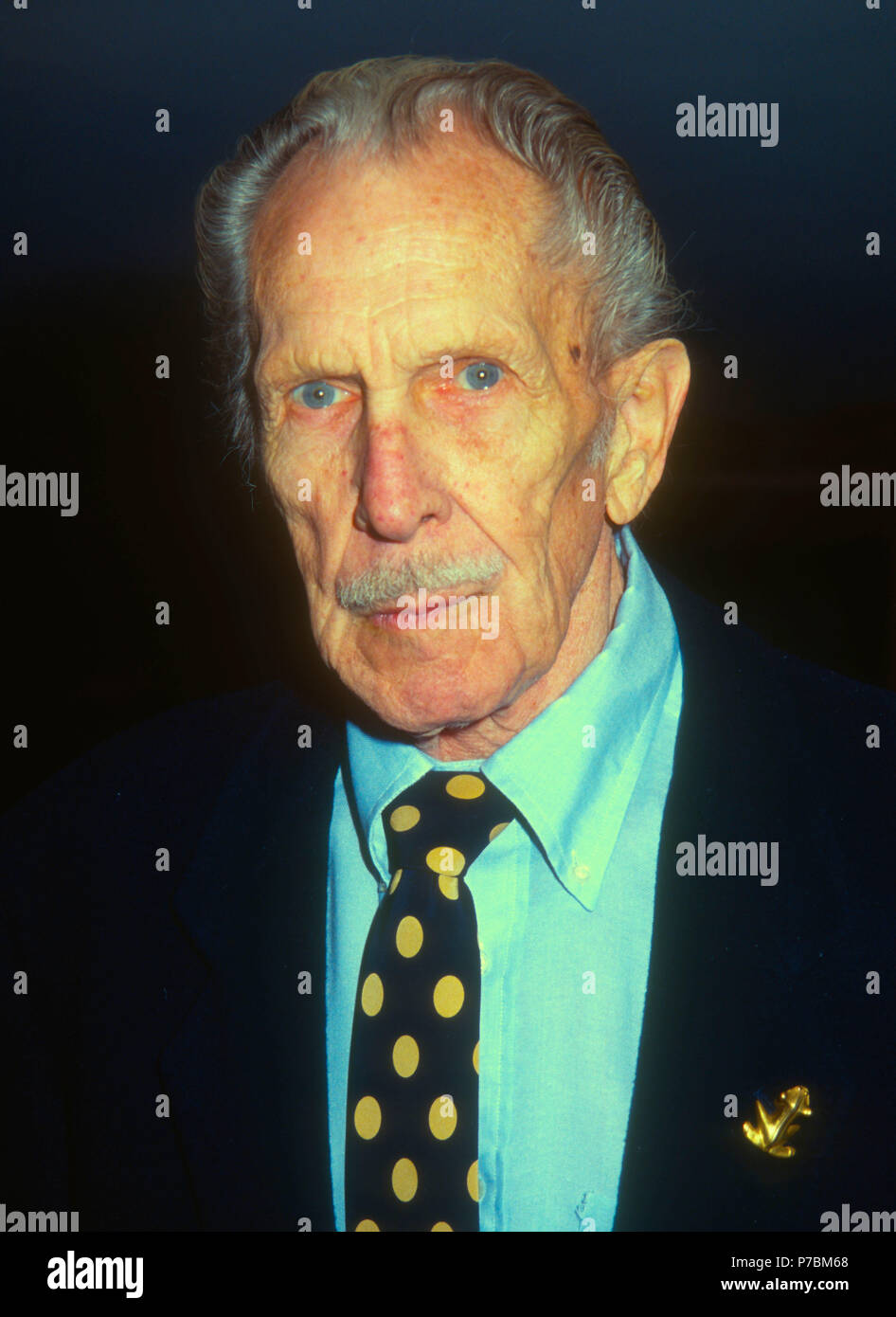 WEST HOLLYWOOD, CA - JANUARY 21: Actor Vincent Price attends the 17th ...