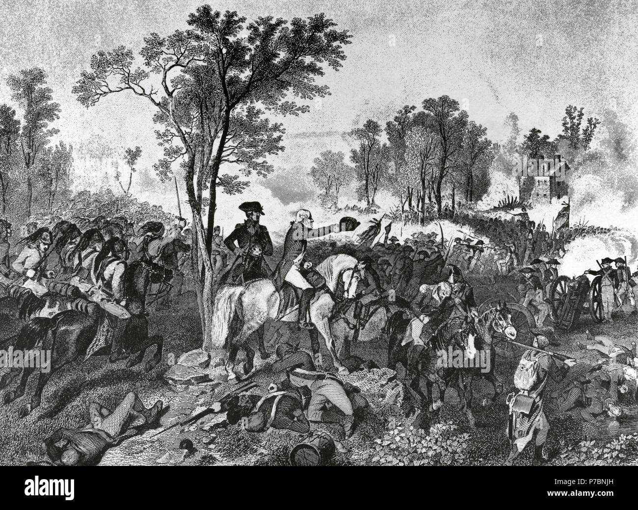 Cornwallis washington hi-res stock photography and images - Alamy
