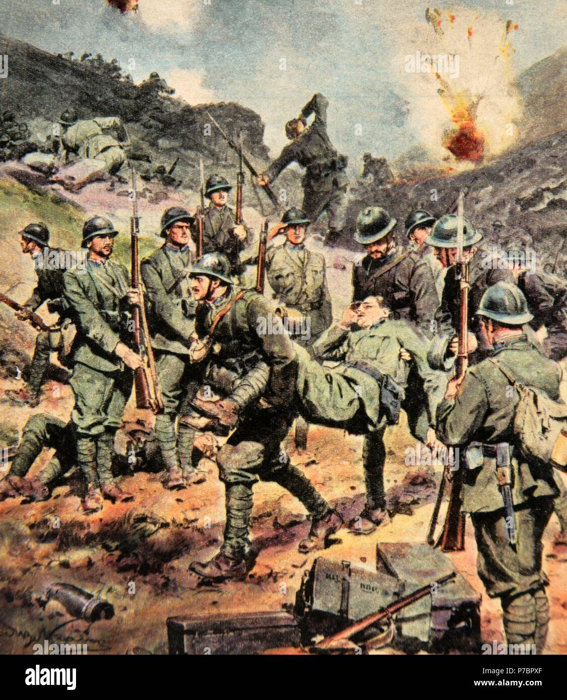 Top 54+ imagen la primera guerra mundial dibujos