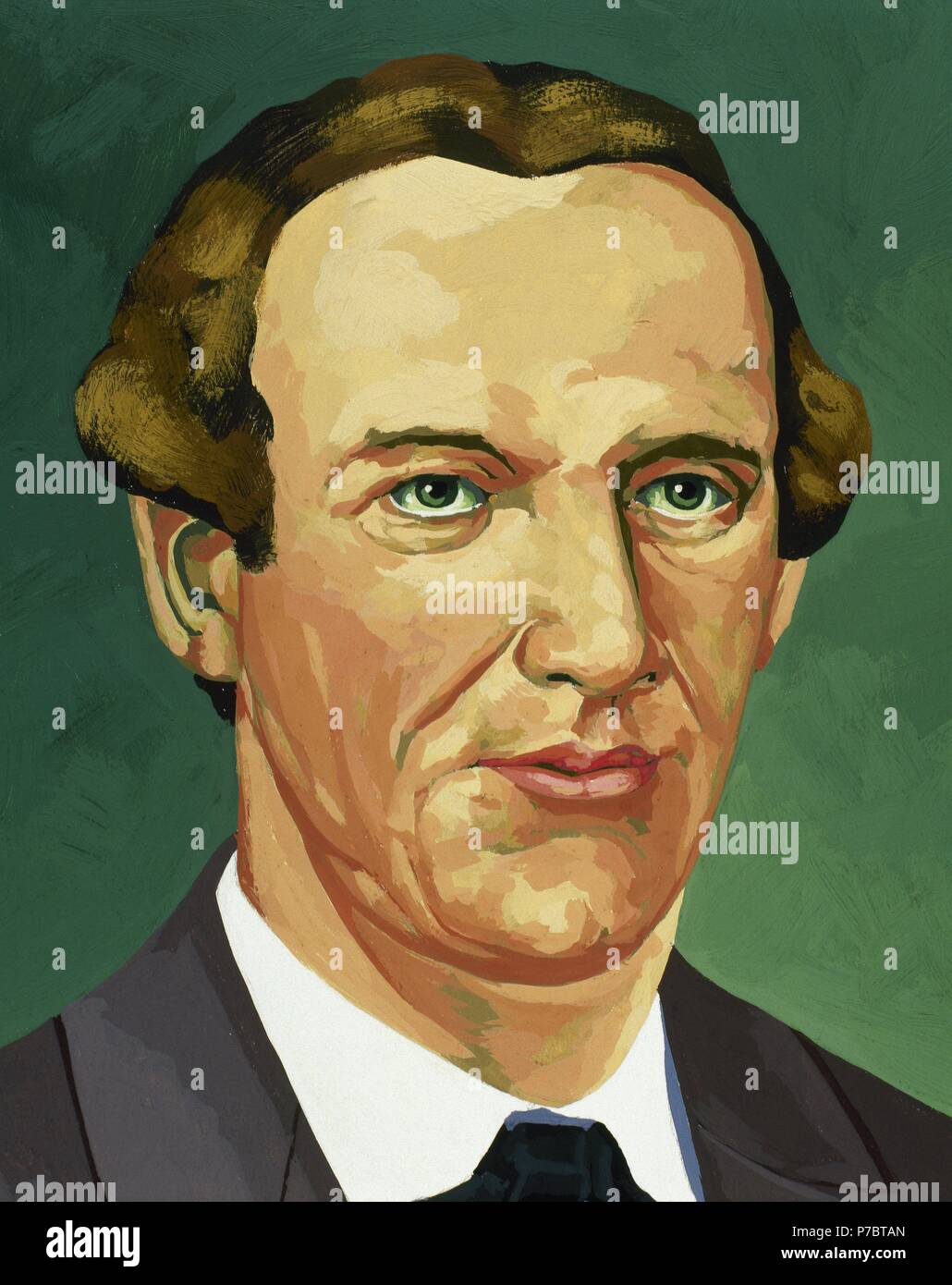 Jose Maria Alfaro Zamora (17991856). President of Costa Rica