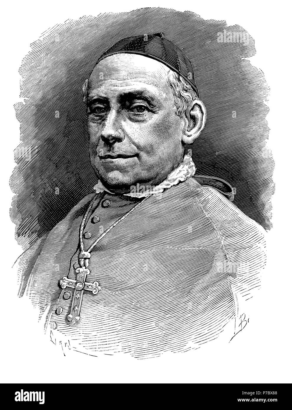 Urquinaona Bidot, José María (1813-1883), prelado español, obispo de ...