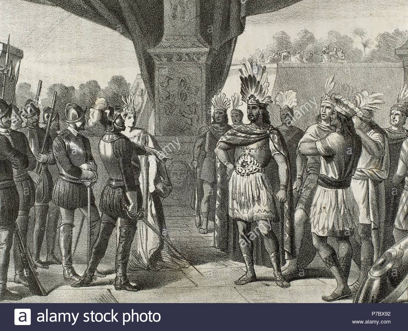 Montezuma Ii Stock Photos & Montezuma Ii Stock Images Alamy