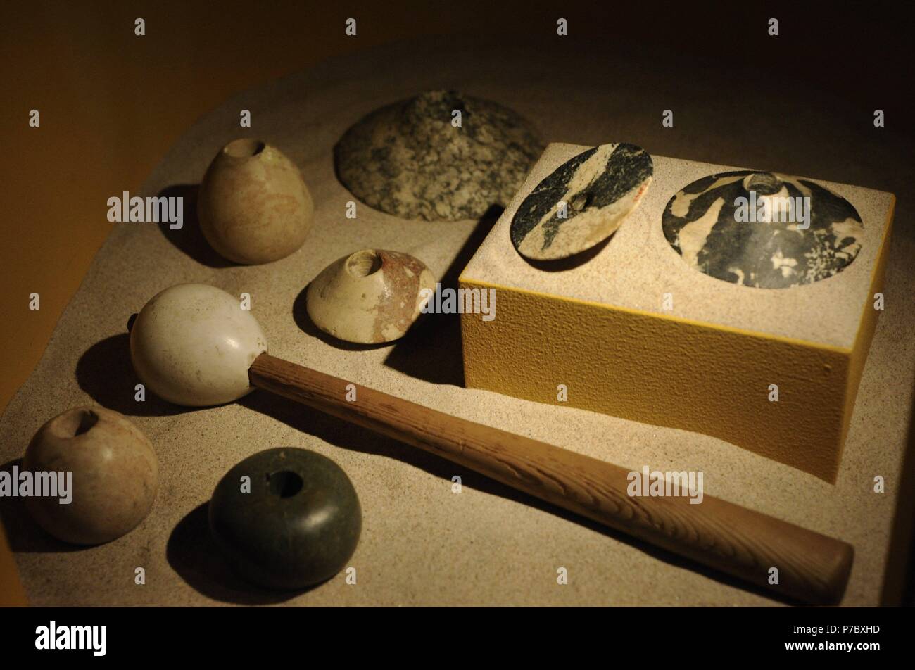 Egyptian mace head hires stock photography and images Alamy