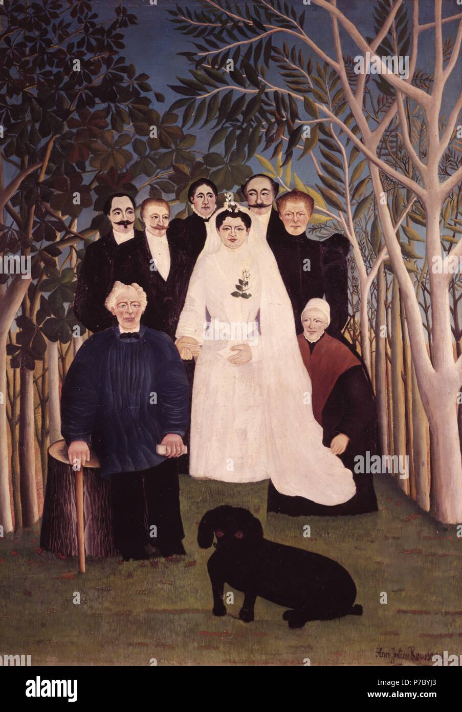 La boda en el campo/1905. Museum: MUSEO DEL LOUVRE PARIS FRANCIA Stock  Photo - Alamy, image size:903x1390