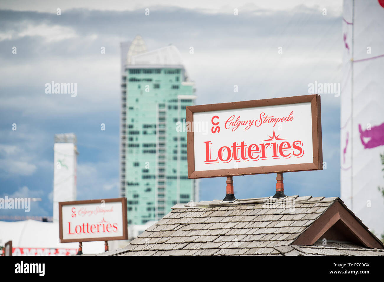 Lottery canada hi-res stock photography and images - Alamy