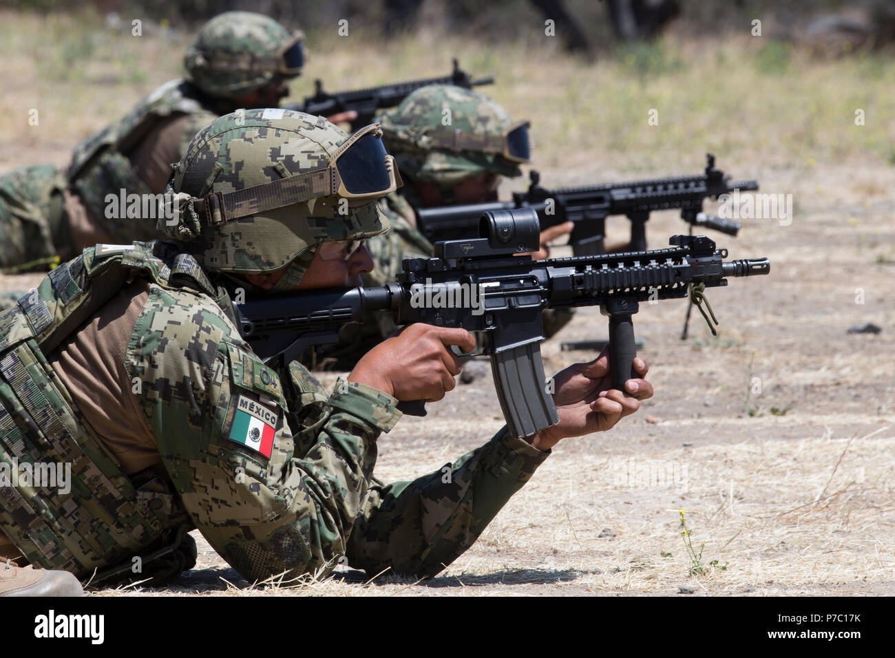 DVIDS - Images - RIMPAC 2022: Mexican Naval Infantry Snipers