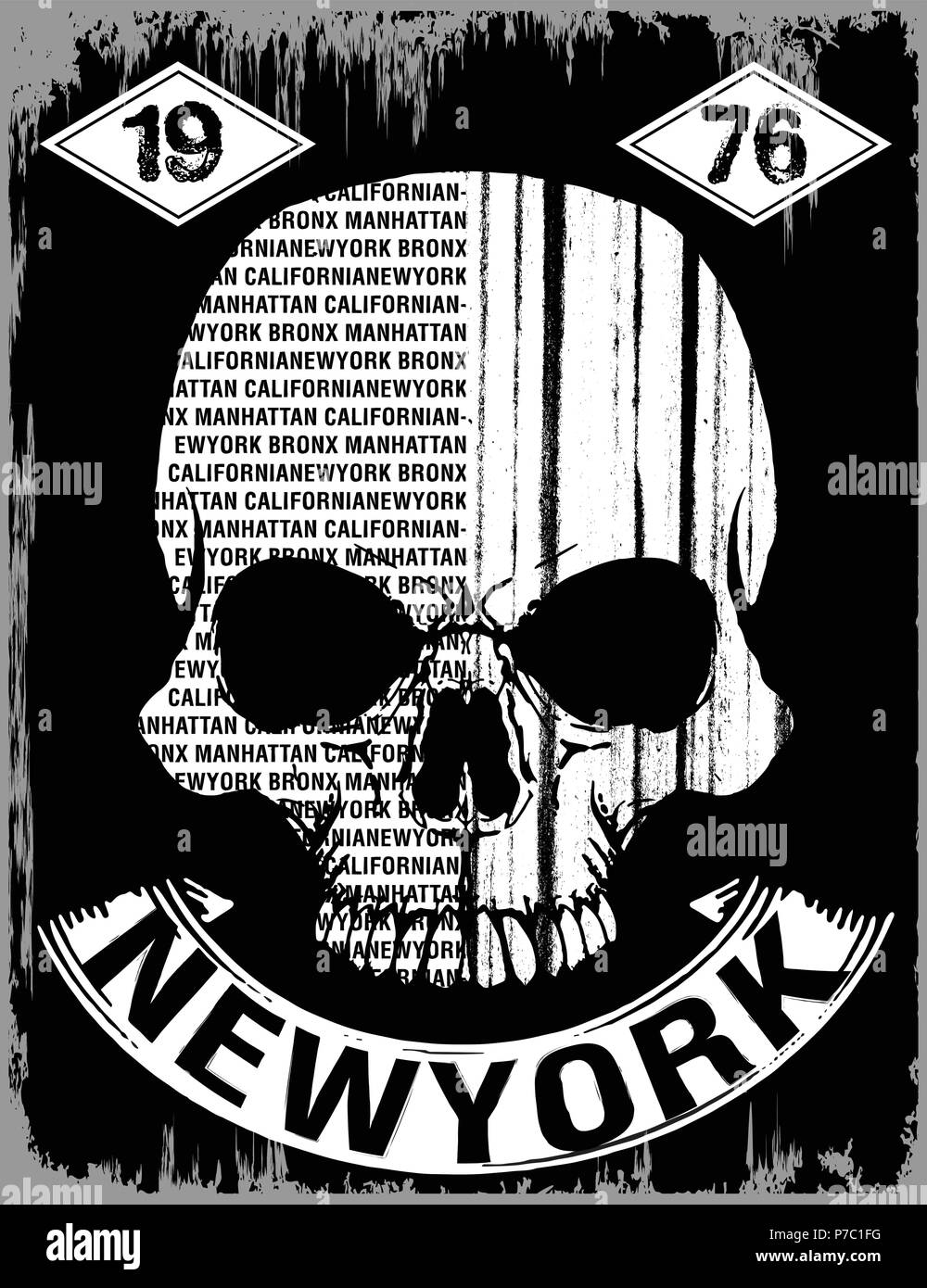 Skull T Shirt Graphic Design Stock Vector Image Art Alamy Skull T Shirt Graphic Design Stock Vector Image Art Alamy