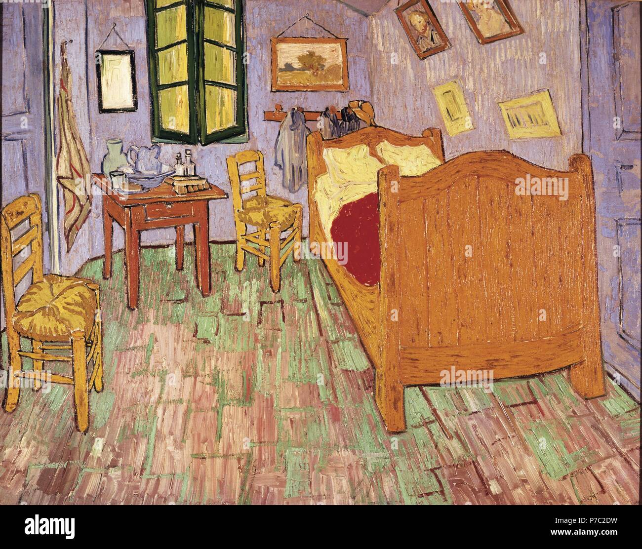 Gogh the bedroom at arles hi-res stock photography and images - Alamy
