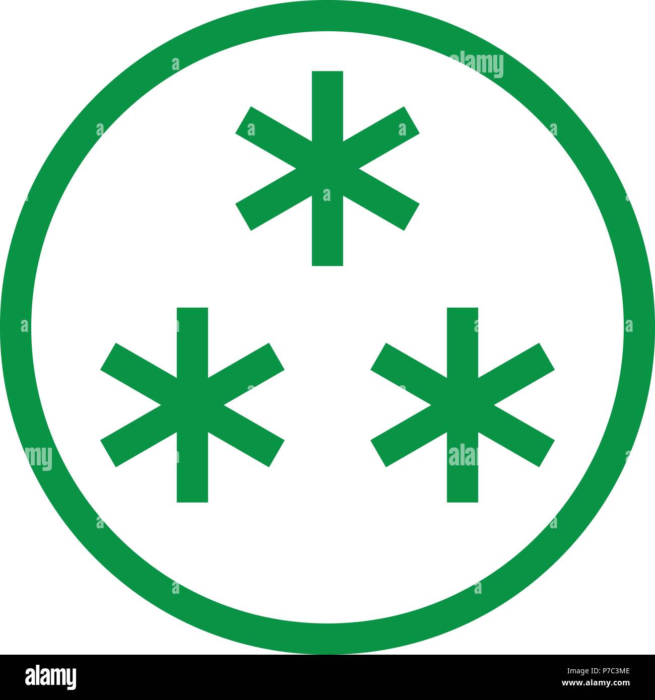 label madecine drug icon vector tempate Stock Vector