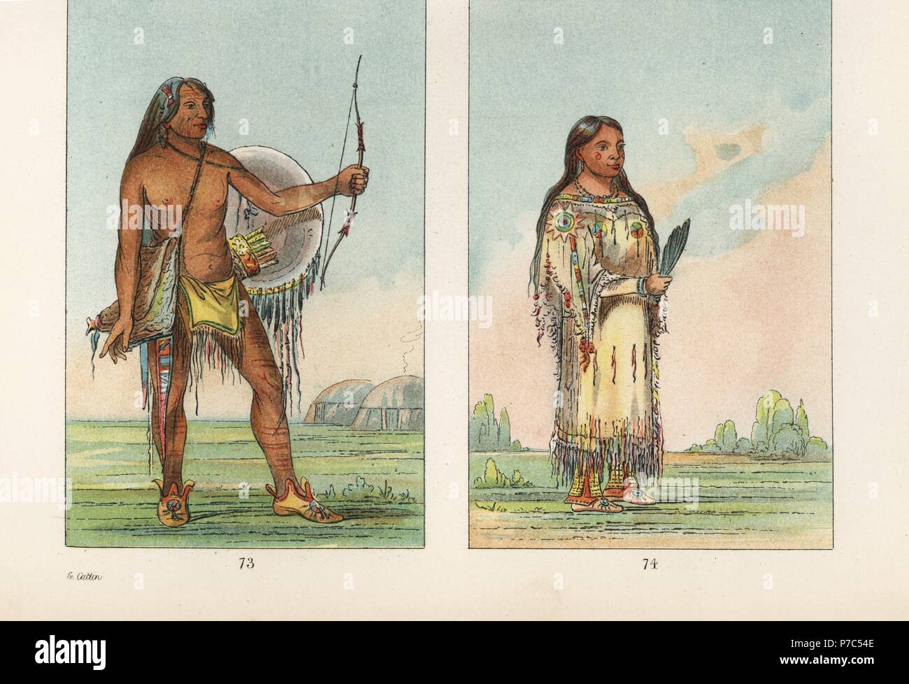 Native American Warrior Body Paint