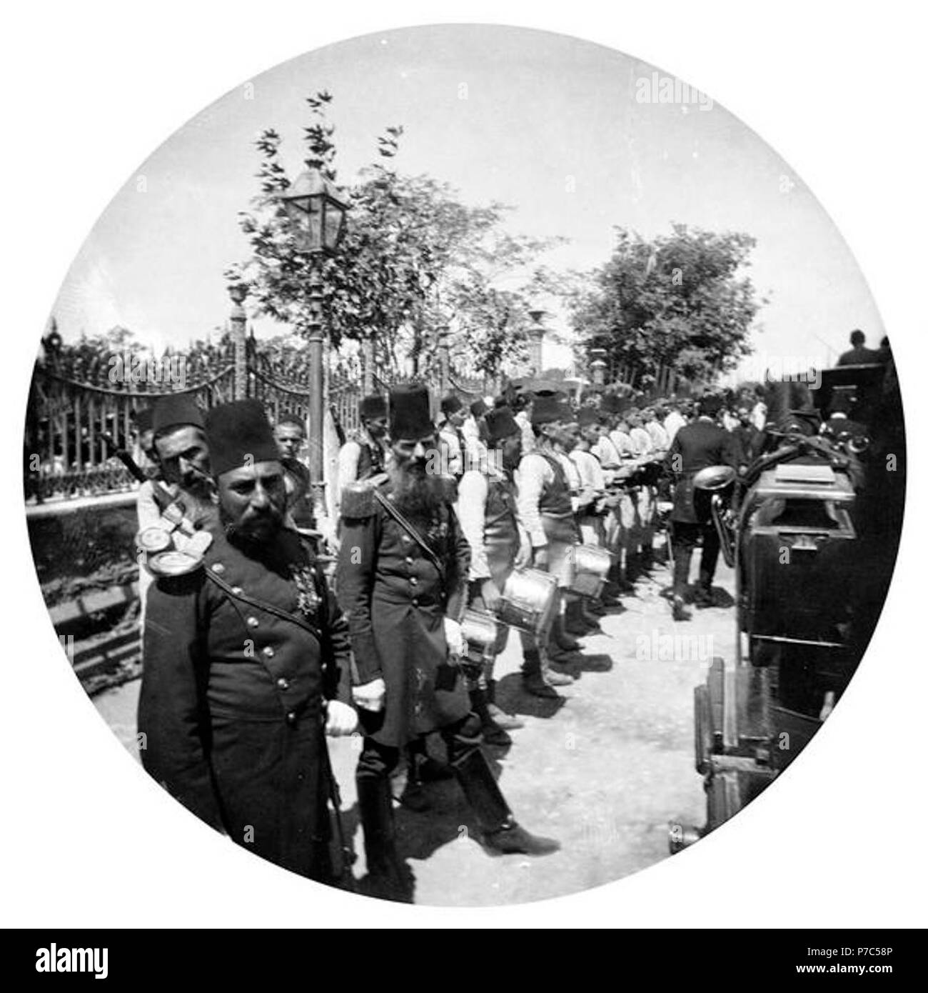 20. Военный парад. Константинополь Stock Photo - Alamy