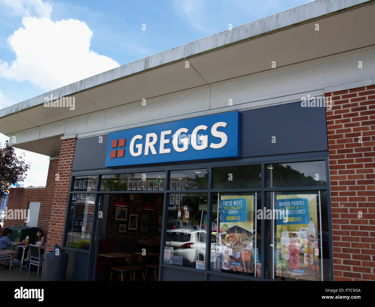 The Range home stores in Thornhill, Southampton, England, UK Stock