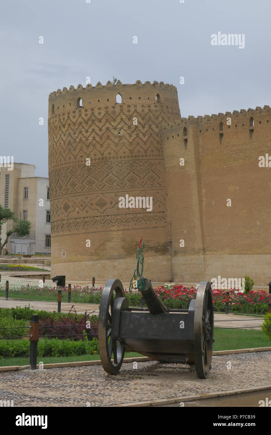 Arg Karim Khan castle, Shiraz, Iran Stock Photo - Alamy