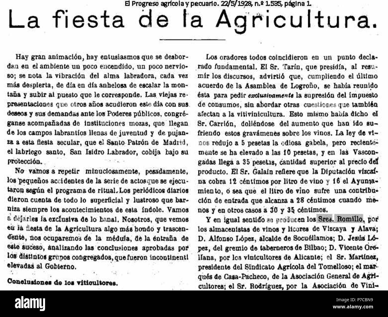 Agricultura de fiesta hi-res stock photography and images - Alamy