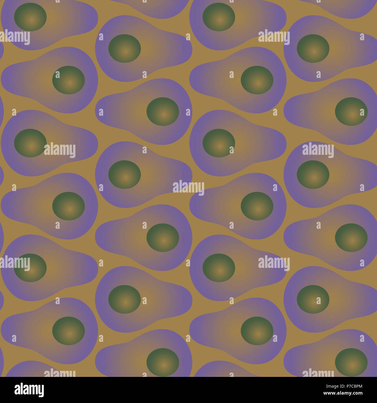 Seamless vector abstract gradient avocado lilac and brown pattern Stock Vector
