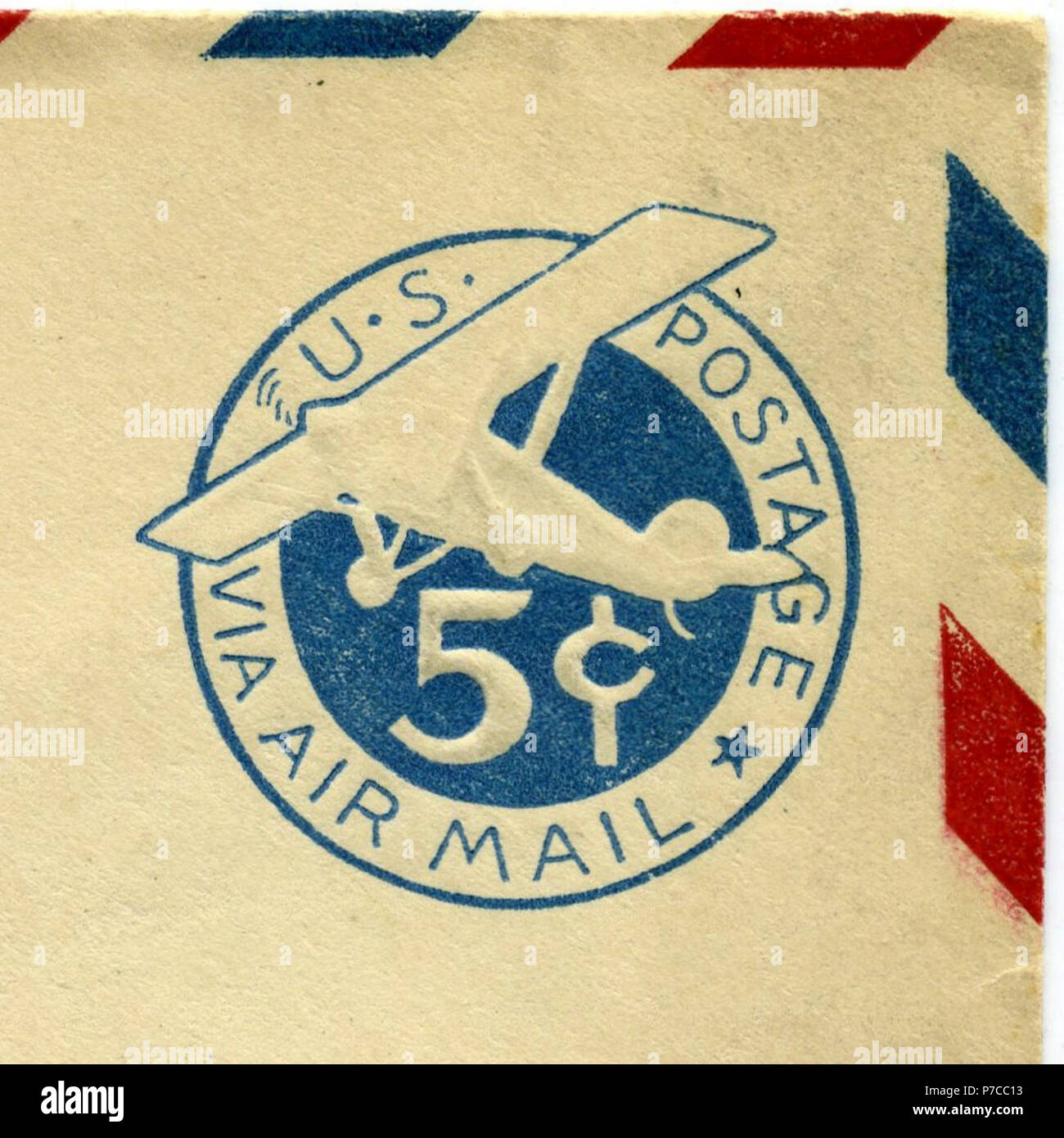 airmail 5 cent stamp 1958 airmail 5 cent stamp 1958