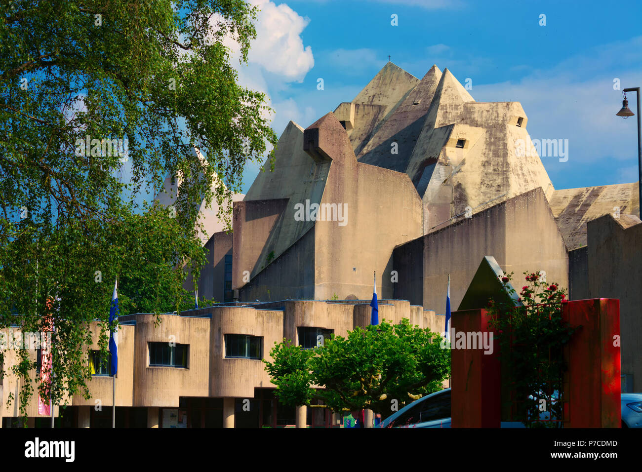 Pilgrimage Church Neviges High Resolution Stock Photography and Images
