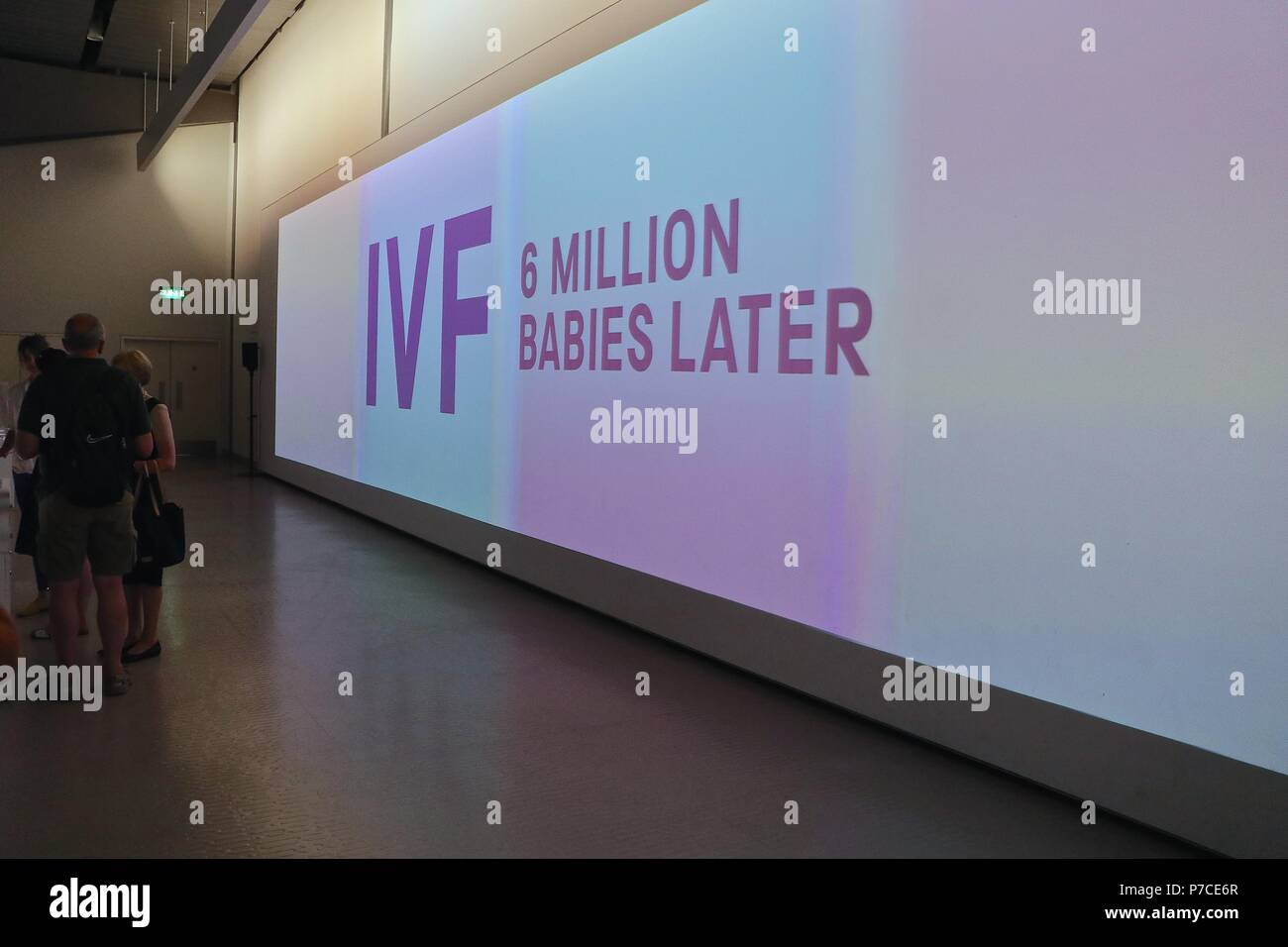 Science MUSEUM celebrates 40 years of IVF with new exhibition 5 July - November 2018 Stock Photo