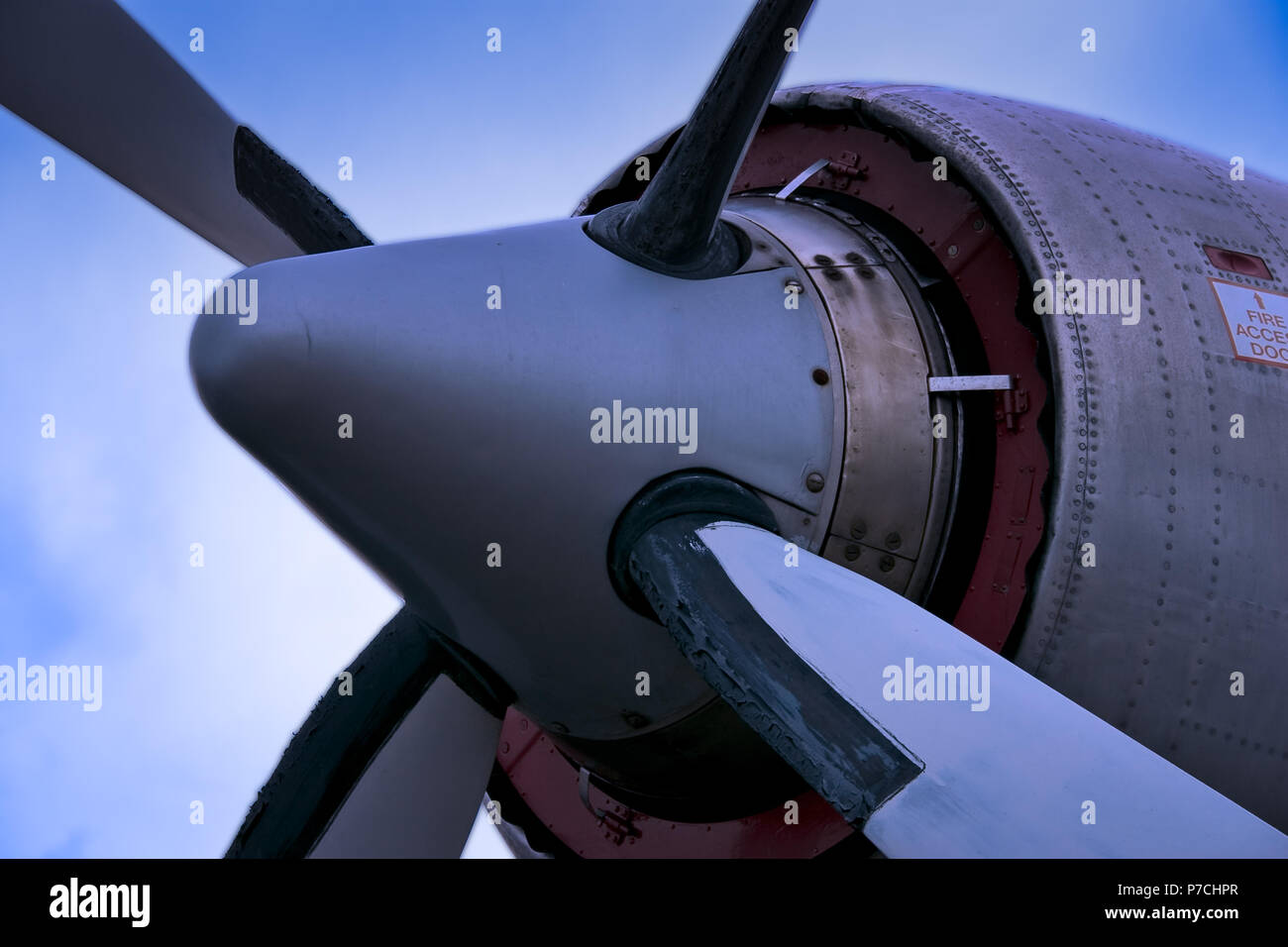 Airplane Propellers High Resolution Stock Photography and Images Alamy