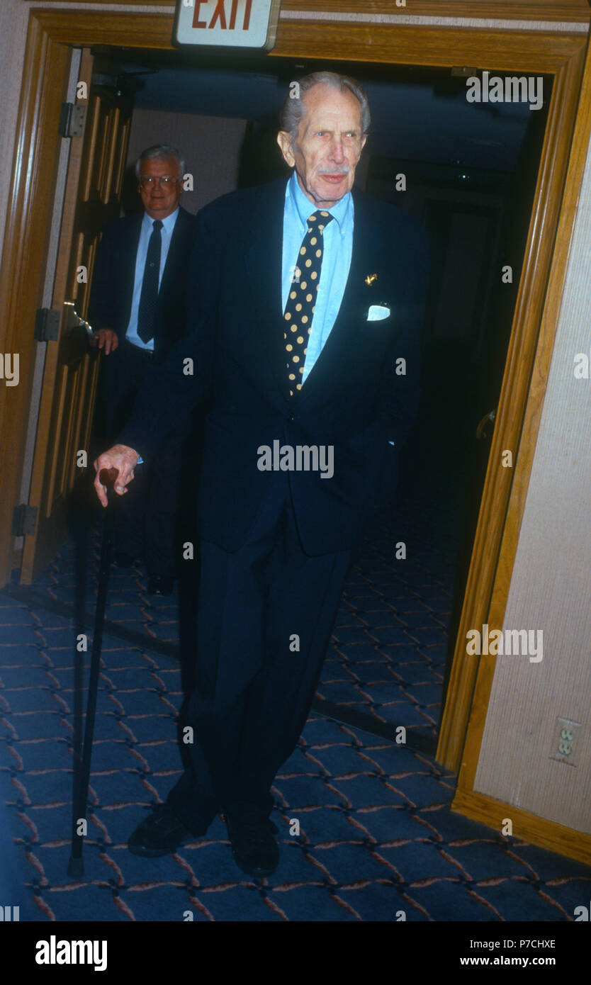 WEST HOLLYWOOD, CA JANUARY 21 Actor Vincent Price attends the