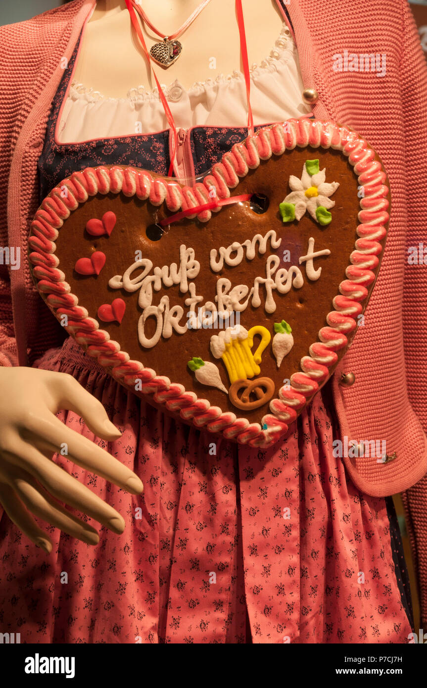 Oktoberfest Lebkuchen High Resolution Stock Photography And Images Alamy