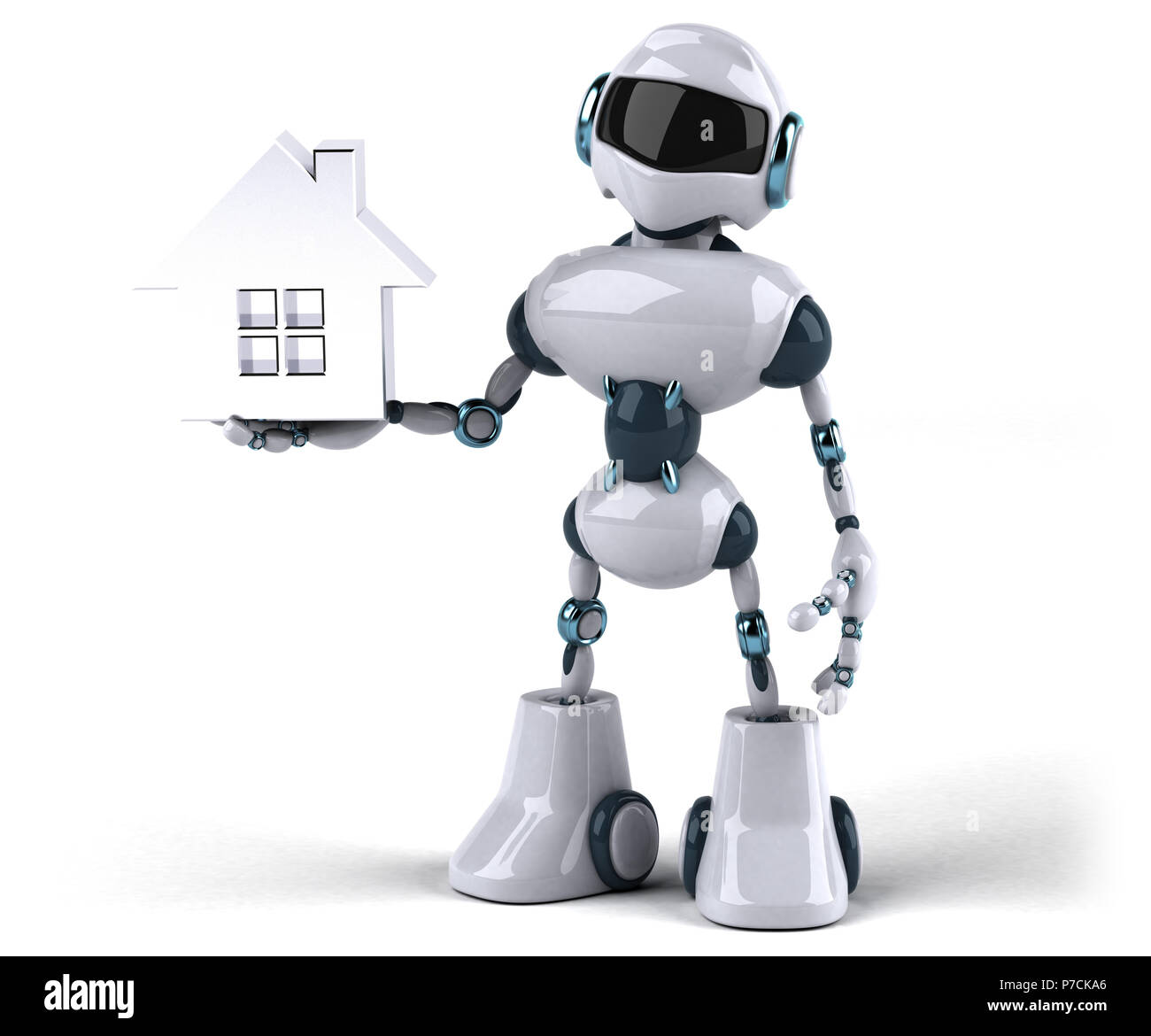 Retro house robot hi-res stock photography and images - Alamy