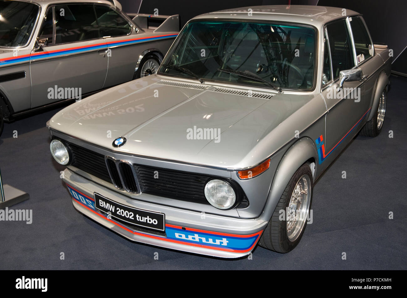 BMW 2002 Turbo, 170 hp Stock Photo