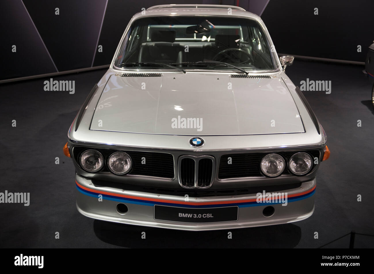 BMW 3.0 CSL Stock Photo