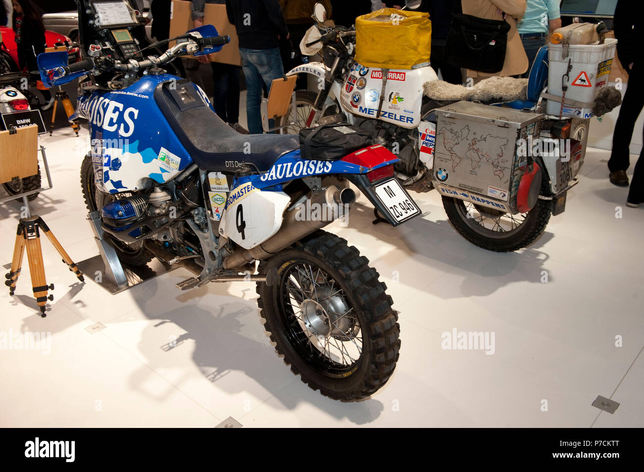 BMW R 900 RR, motorcycle, motorbike, bike, rally Paris Dakkar, tourbike  Stock Photo - Alamy