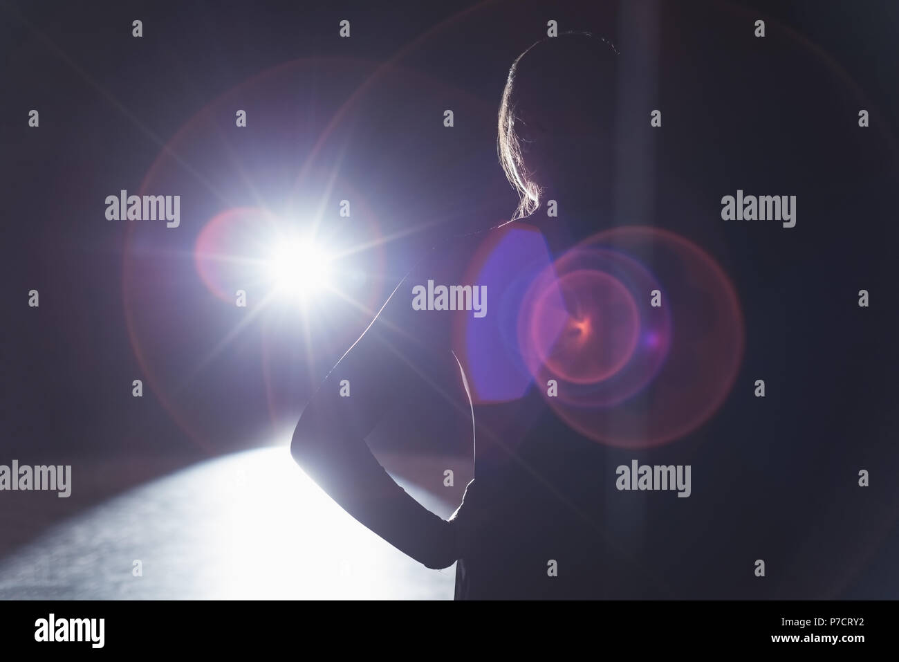 Theatre stage lights hires stock photography and images Alamy