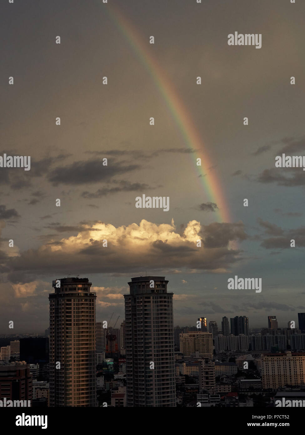Rainbow Coloured String Background, Bangkok, Thailand Stock Photo, Picture  and Royalty Free Image. Image 23763146.