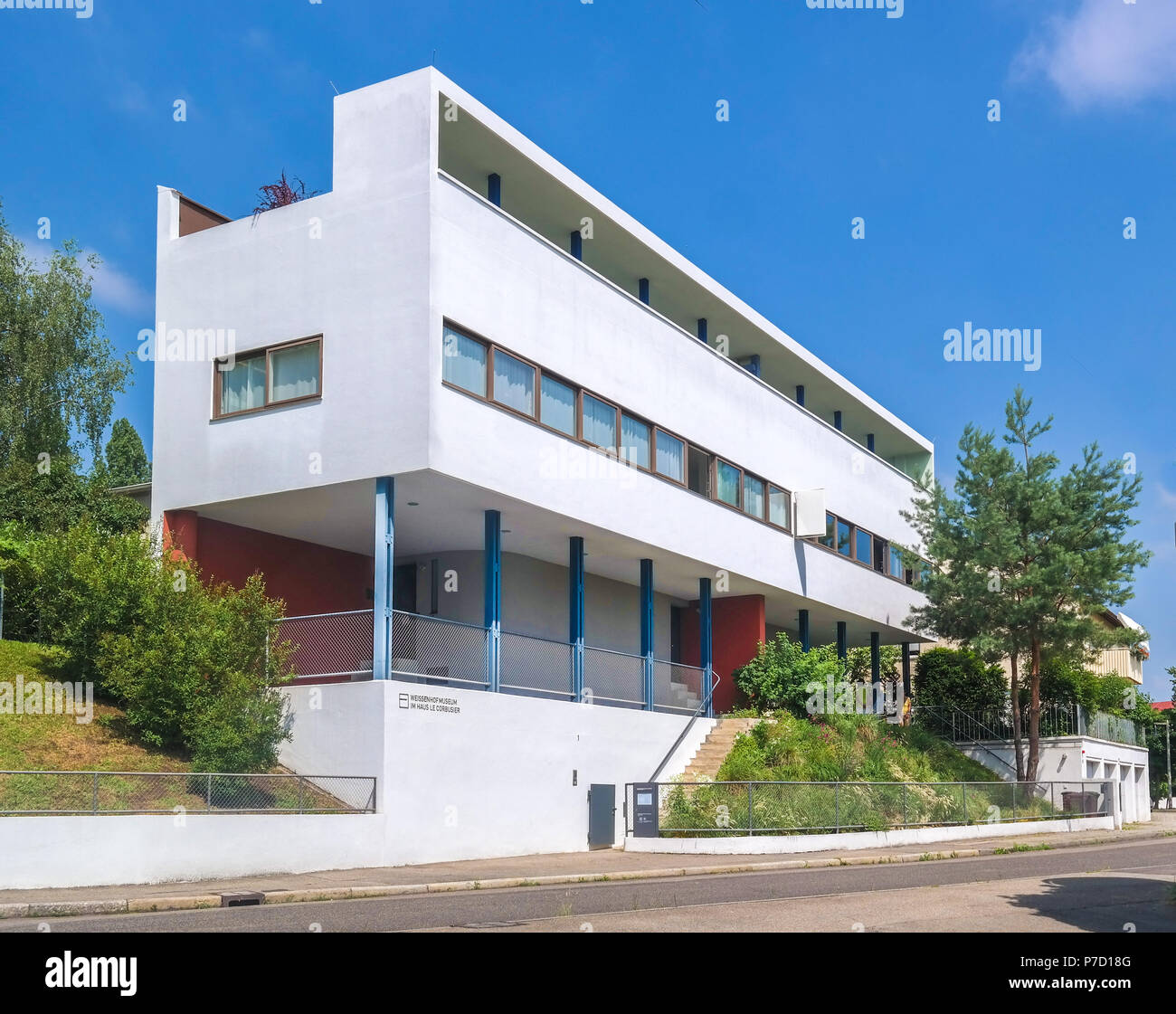 Stuttgart Weissenhofsiedlung Le Corbusier Und Pierre Jeanneret