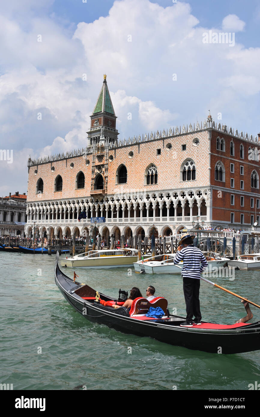 Venice, Venetian, Italy, Italian, not quite ready yet 2018 Stock Photo