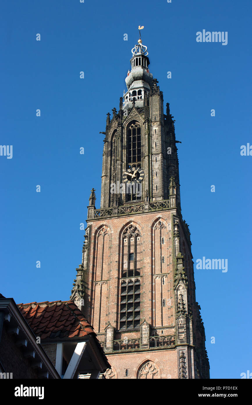 Onze Lieve Vrouwe Tower, Amersfoort, Netherlands Stock Photo Alamy