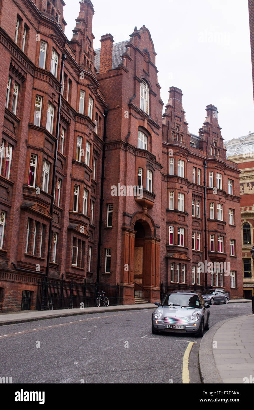 Kensington Gore, near Royal Albert Hall Stock Photo Alamy