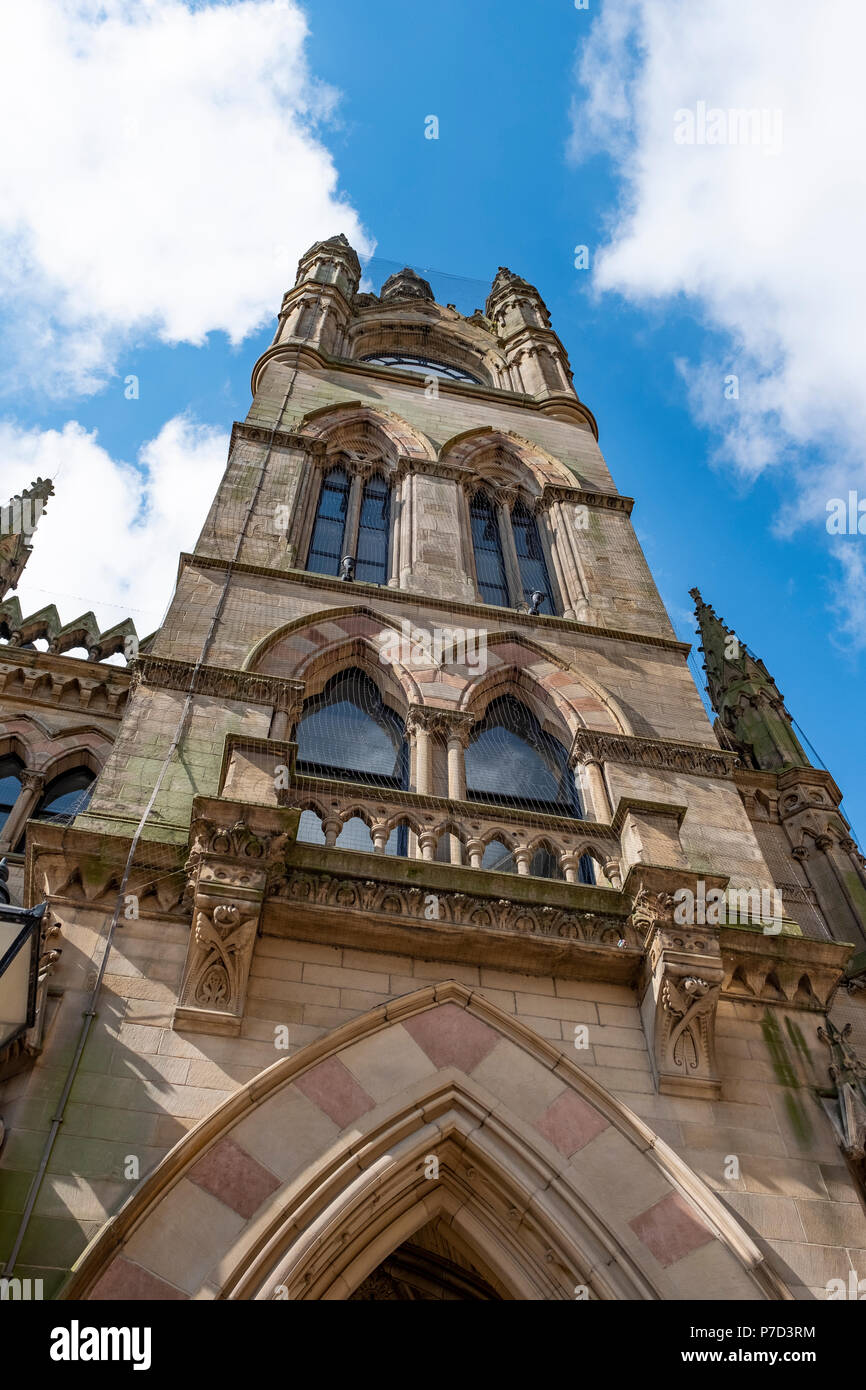 The Wool Exchange and other Architectural Details in Bradford City