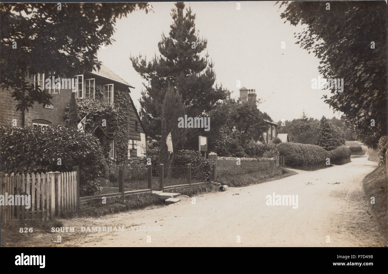 Damerham history hires stock photography and images Alamy