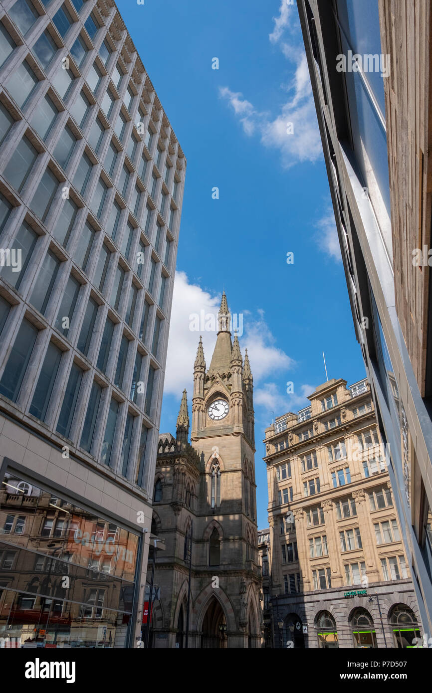 The Wool Exchange and other Architectural Details in Bradford City