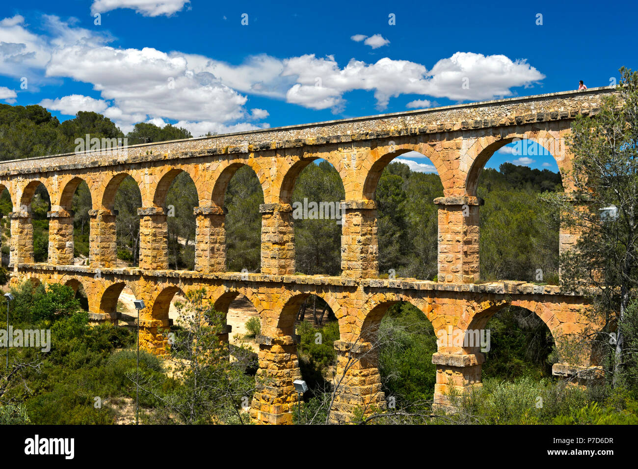 Devil's Bridge, Aqüeducte de les Ferreres, Pont del Diable, UNESCO