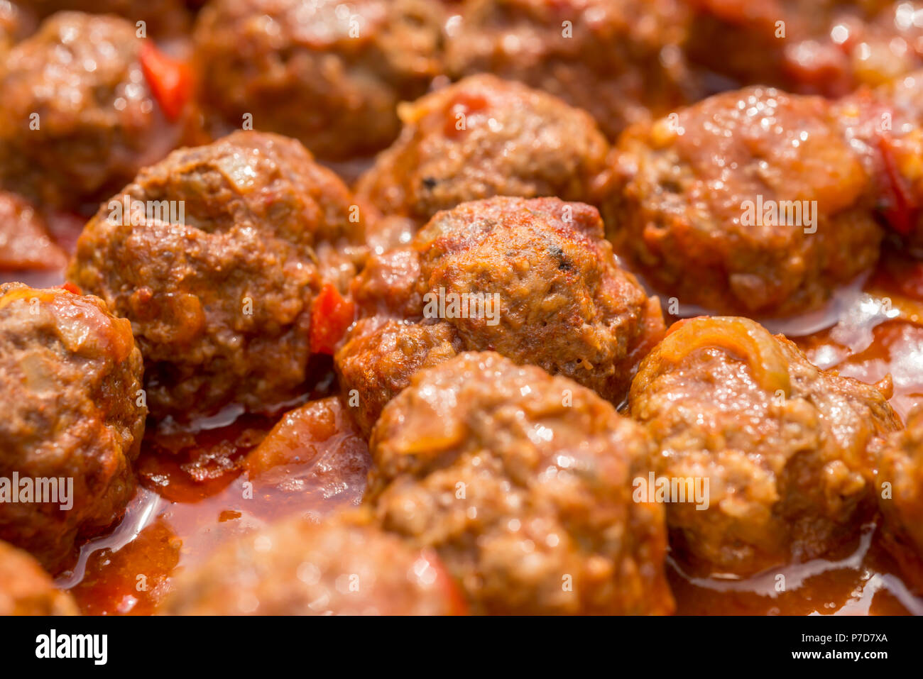 Chicken meatball hires stock photography and images Alamy