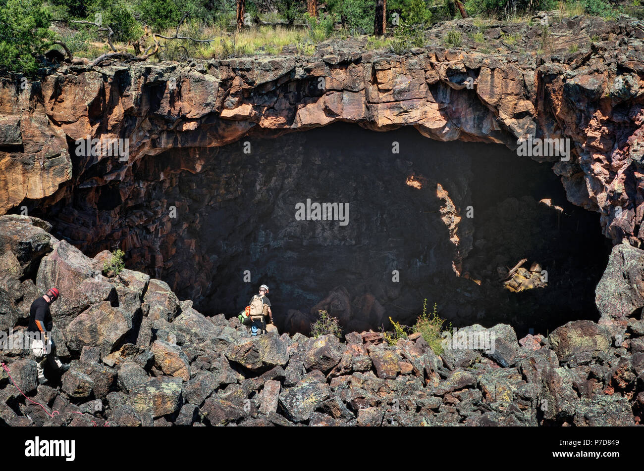 Big tubes volcanic area hi-res stock photography and images - Alamy