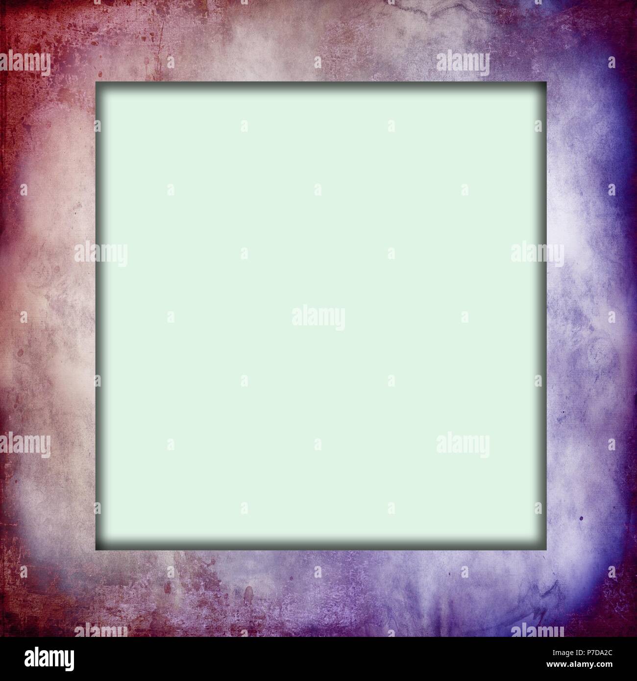 Vintage paper frame texture background Stock Photo Alamy