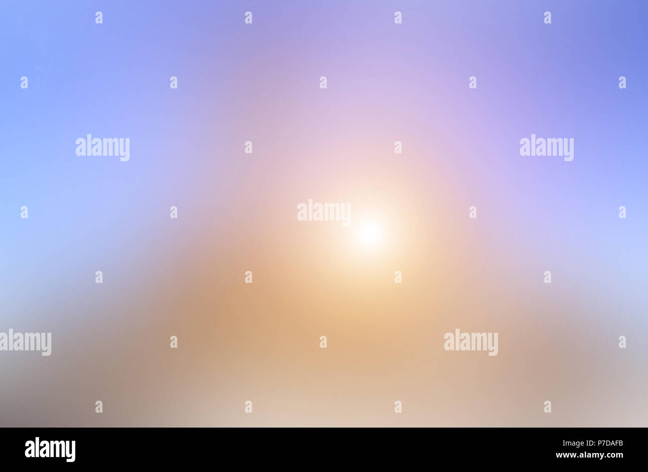 Abstract Blurred purple and yellow gradient background, for your mockup and template design. Stock Photo