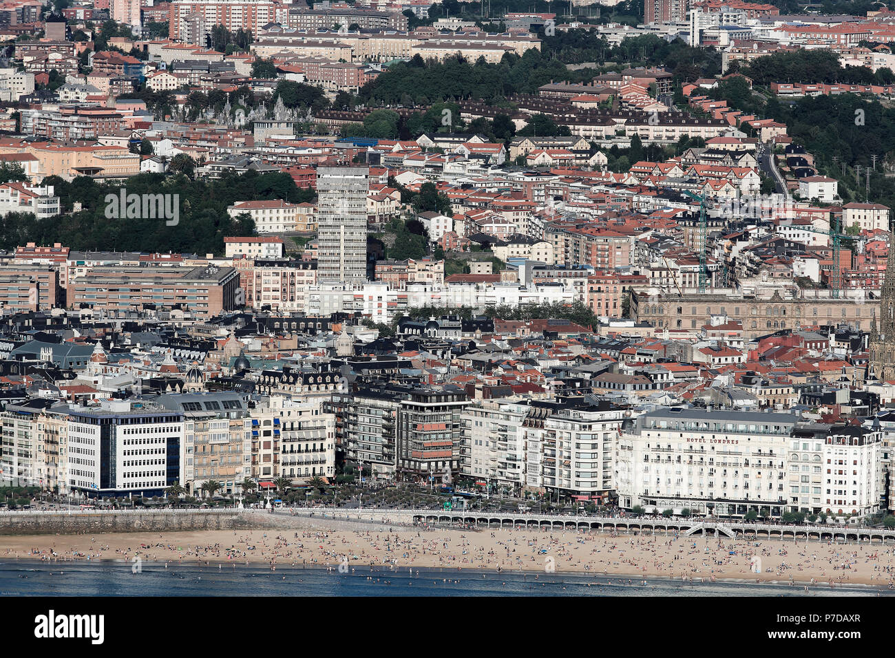 Donostia san sebastian view hi-res stock photography and images - Alamy